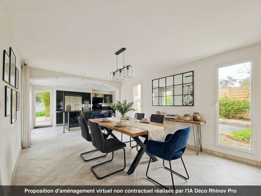Maison familiale de plus de 165 m² – quartier résidentiel recherché – calme absolu – sans vis-à-vis – exposition sud – piscine - photo 5