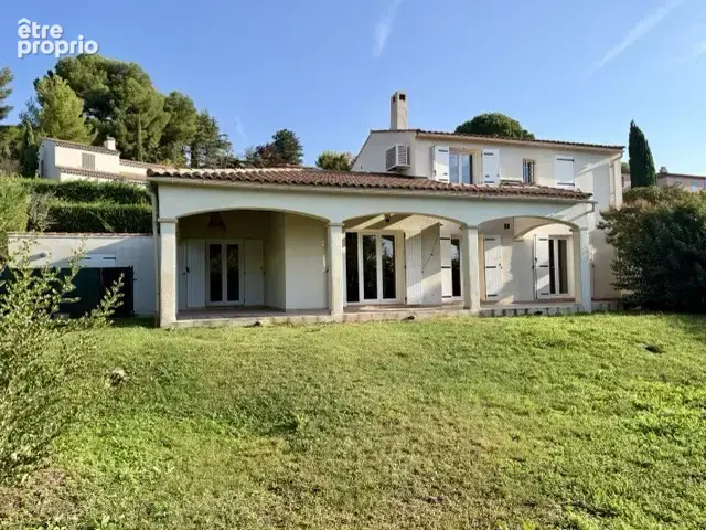 Maison t6 avec terrasse et beau jardin a vendre sur eguilles - photo 2