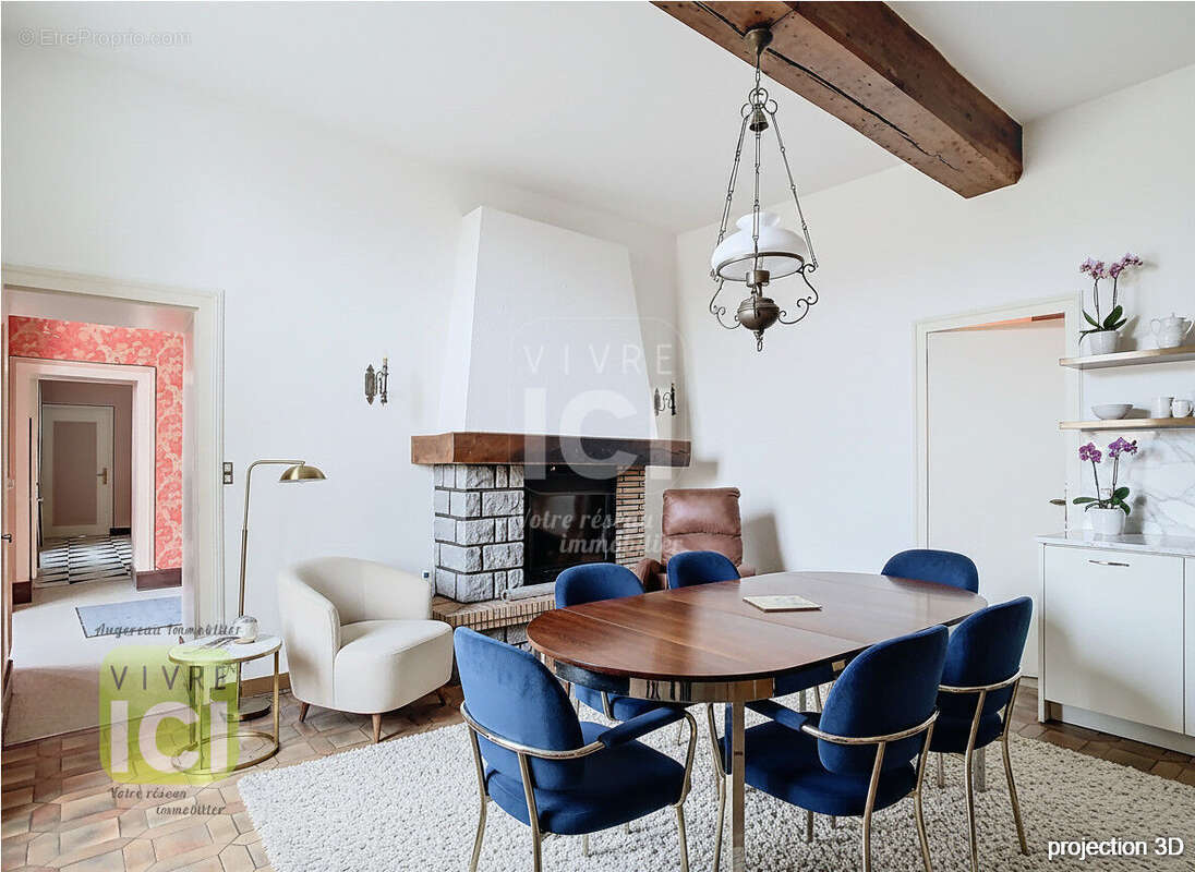 Maison bourgeoise mortagne sur sevre - photo 7
