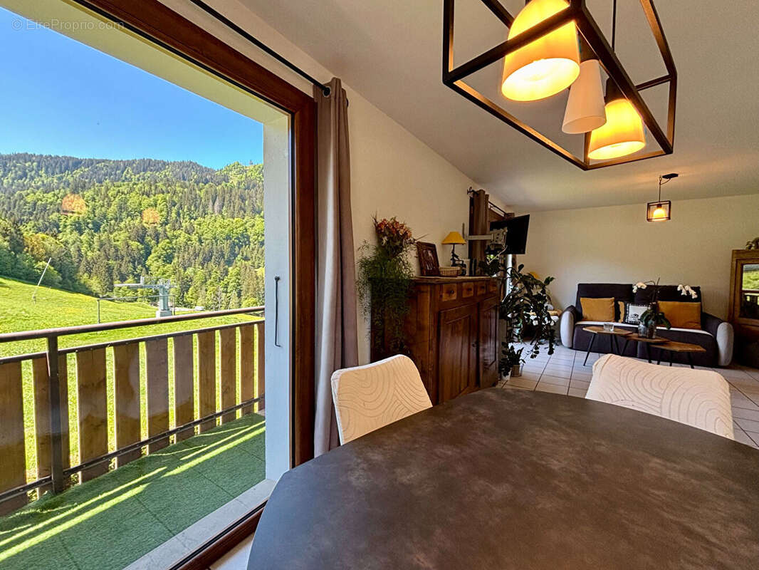 Appartement à LA CLUSAZ