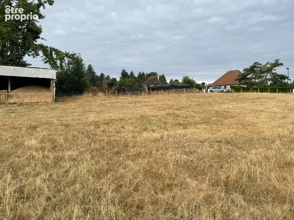Terrain à GLANDON