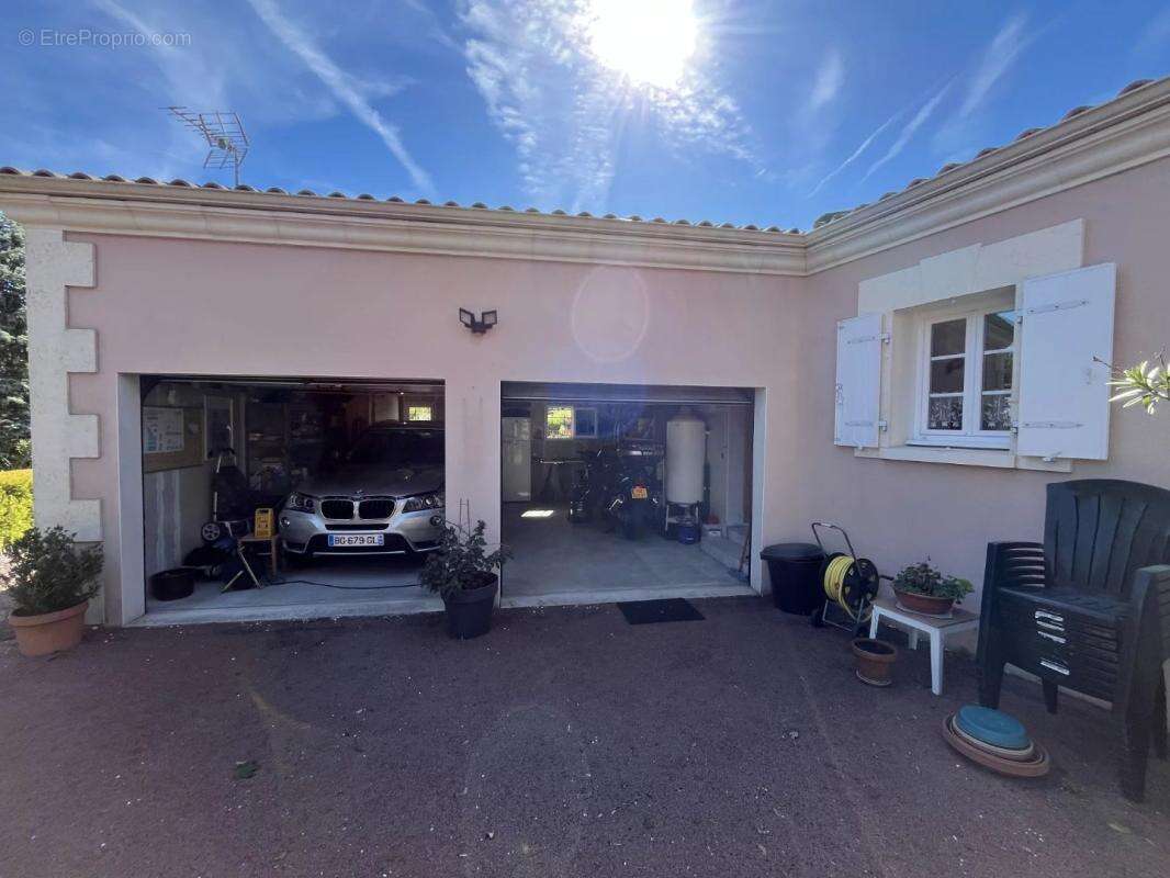 Maison à BECHERESSE
