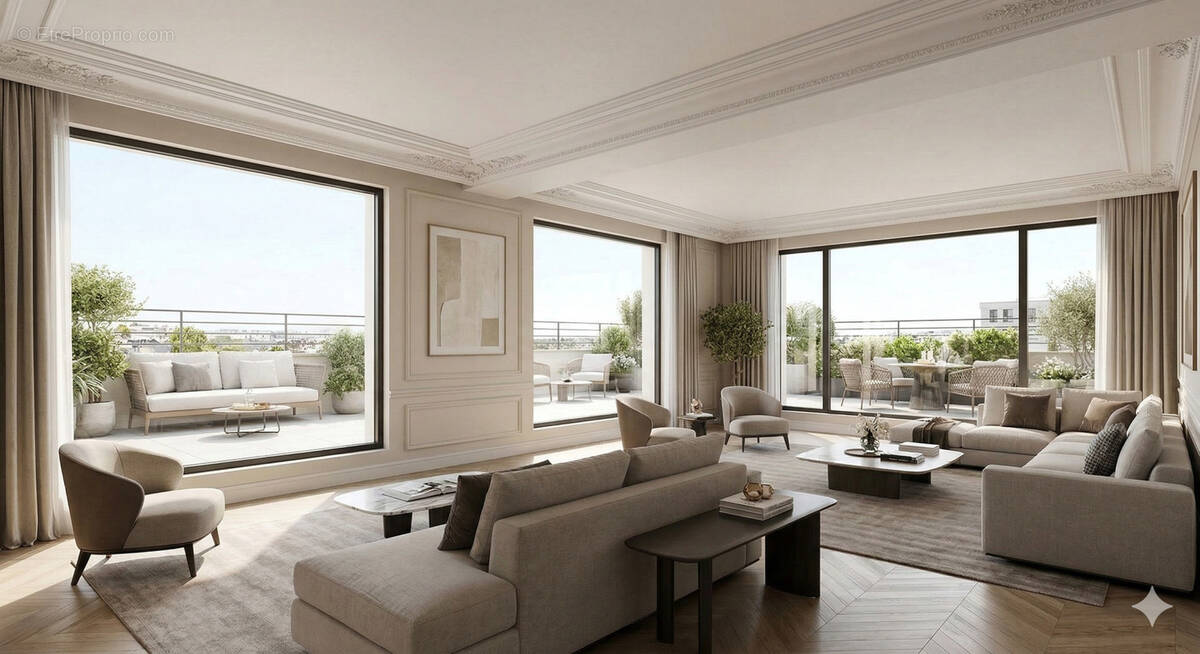 Appartement à CHAMPIGNY-SUR-MARNE