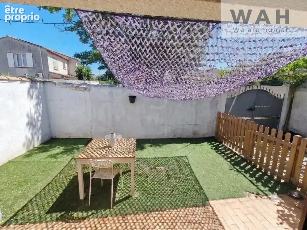Maison 3 pièces - plain-pied - Jardin - Parking privé   Lune - photo 2
