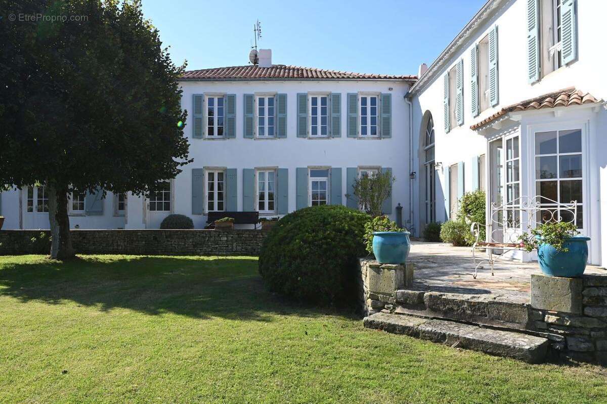 Maison à SAINT-MARTIN-DE-RE