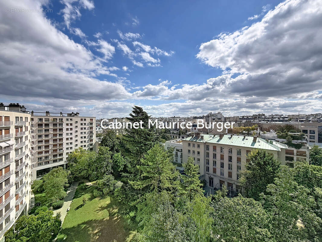 Appartement d’exception   Dernier étage   Vue Tour Eiffel   Rénové   Balcon - photo 24