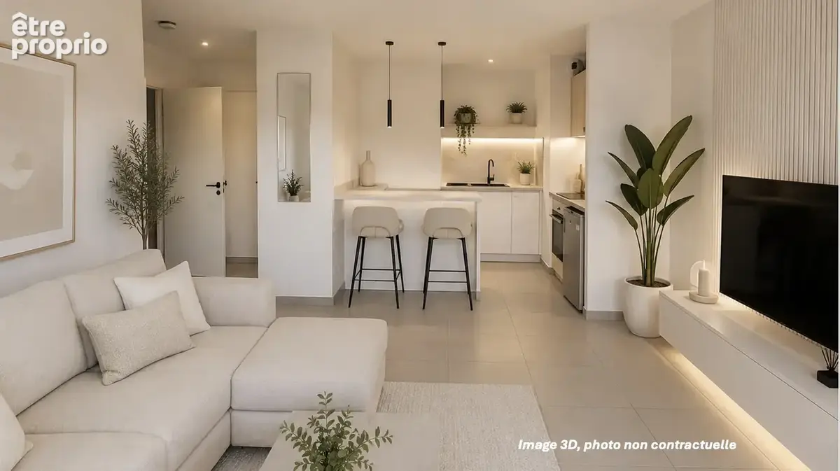 Appartement T2 avec Garage - photo 3