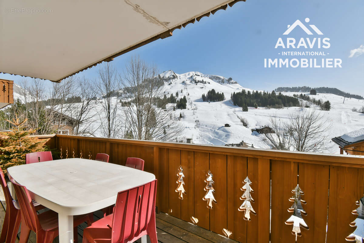 Appartement à LE GRAND-BORNAND