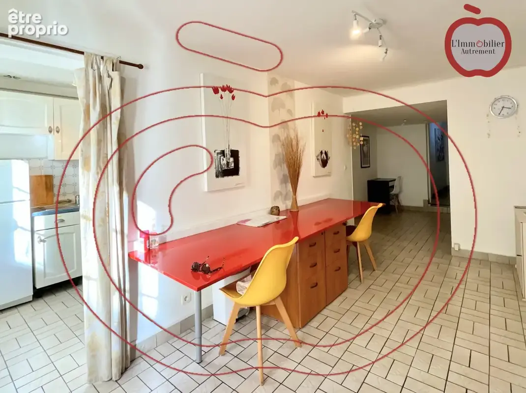 Maison de ville de plain pied  - verneuil sur avre centre - photo 8