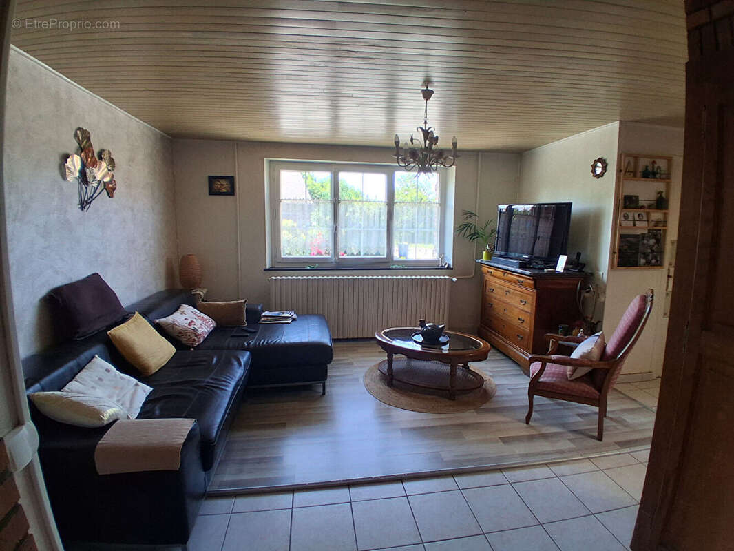 Maison à CHATILLON-LES-SONS