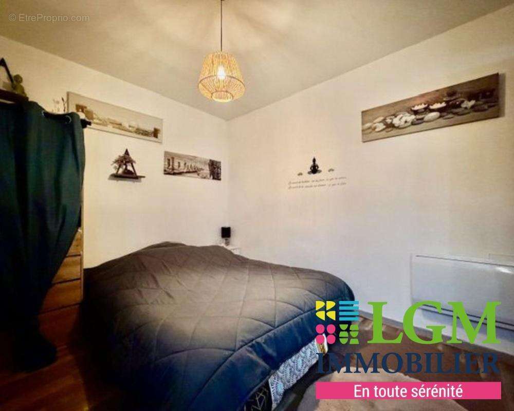 LATTES CENTRE : Appartement T4 avec Jardin, Cave et un Parking privatif - photo 9