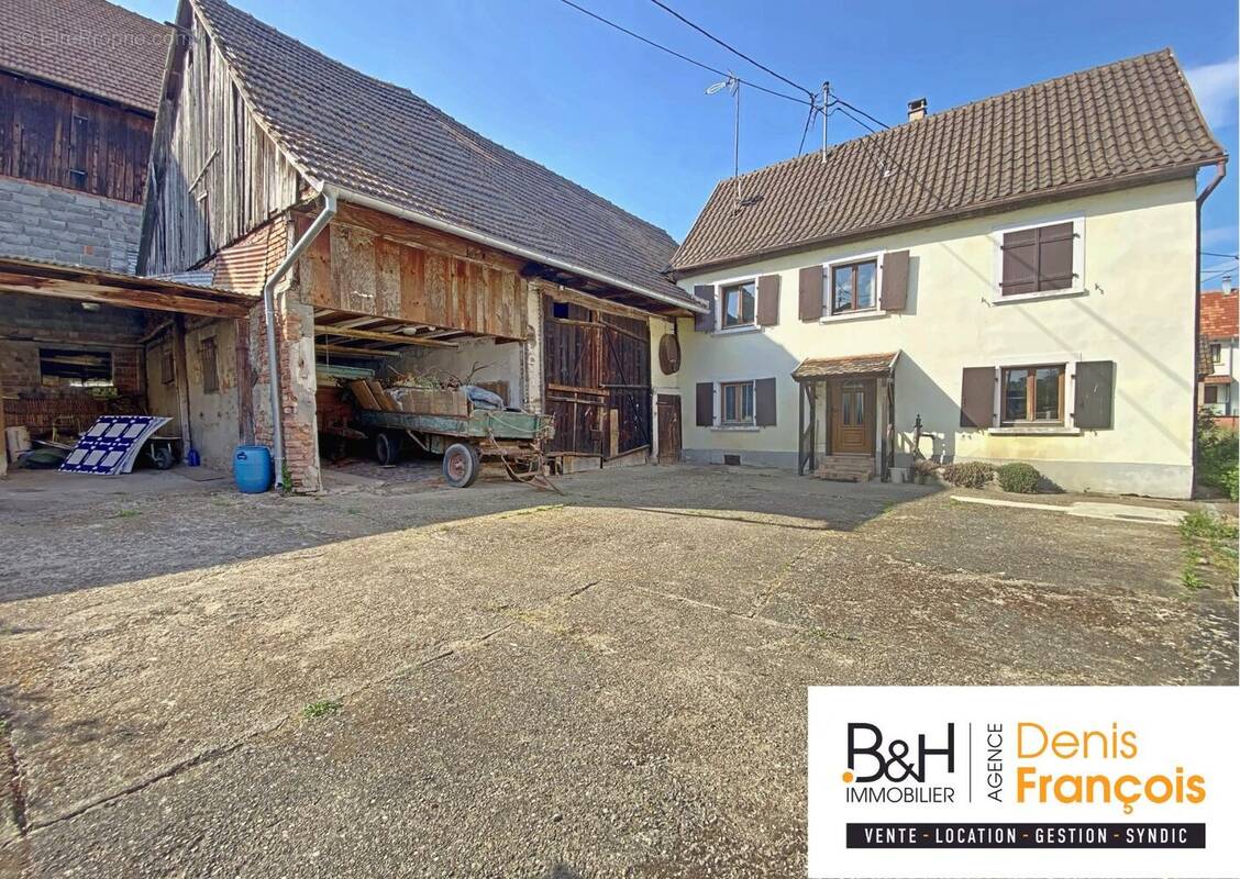 Maison à EBERSHEIM