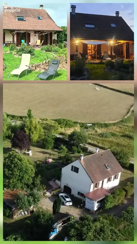 À vendre : maison de caractère avec B&B près d’Autun - photo 60