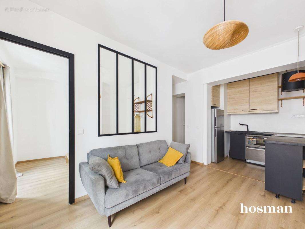 Coup de coeur - 2 pièces de 37 m² en excellent état - Rue Marcadet, Paris - photo 2