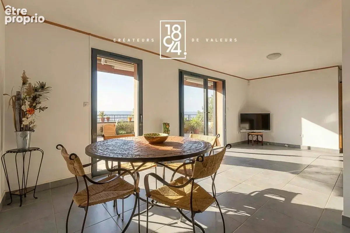 Appartement t3 terrasse double parking (en sus) - photo 5