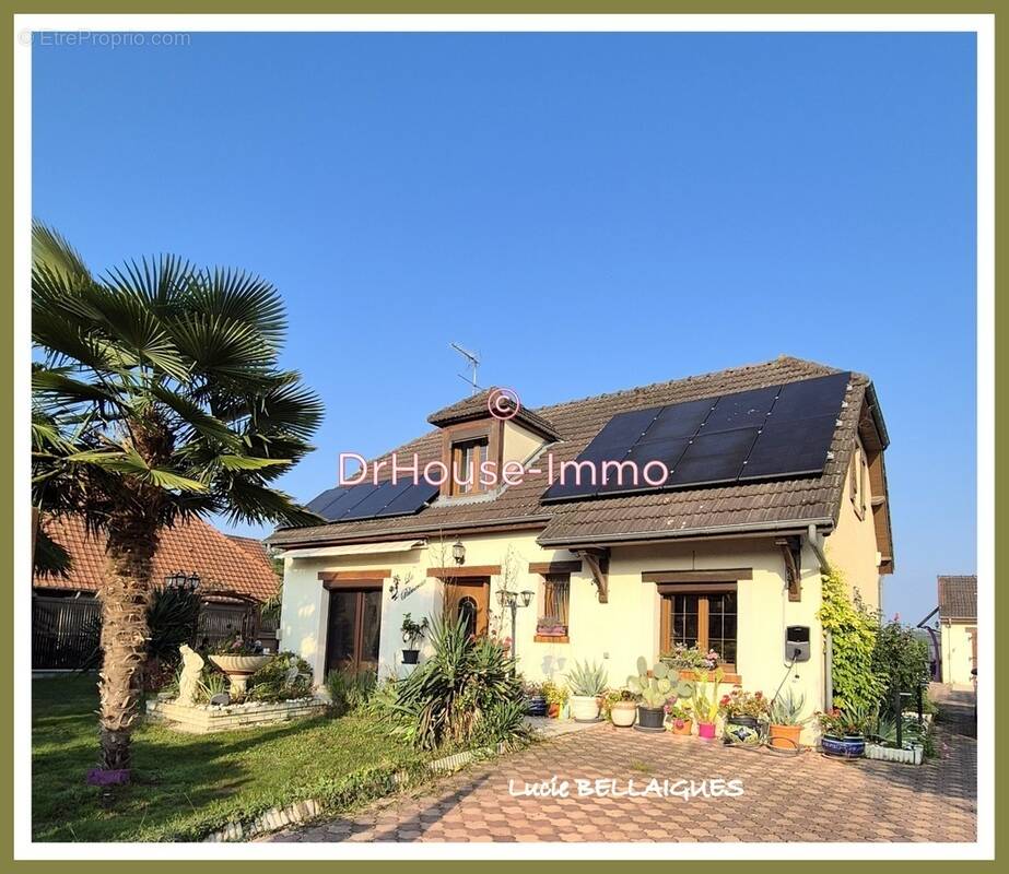 Maison à ROSIERES-PRES-TROYES