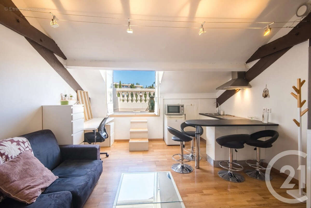 Appartement 22 m² à Nice  - photo 2