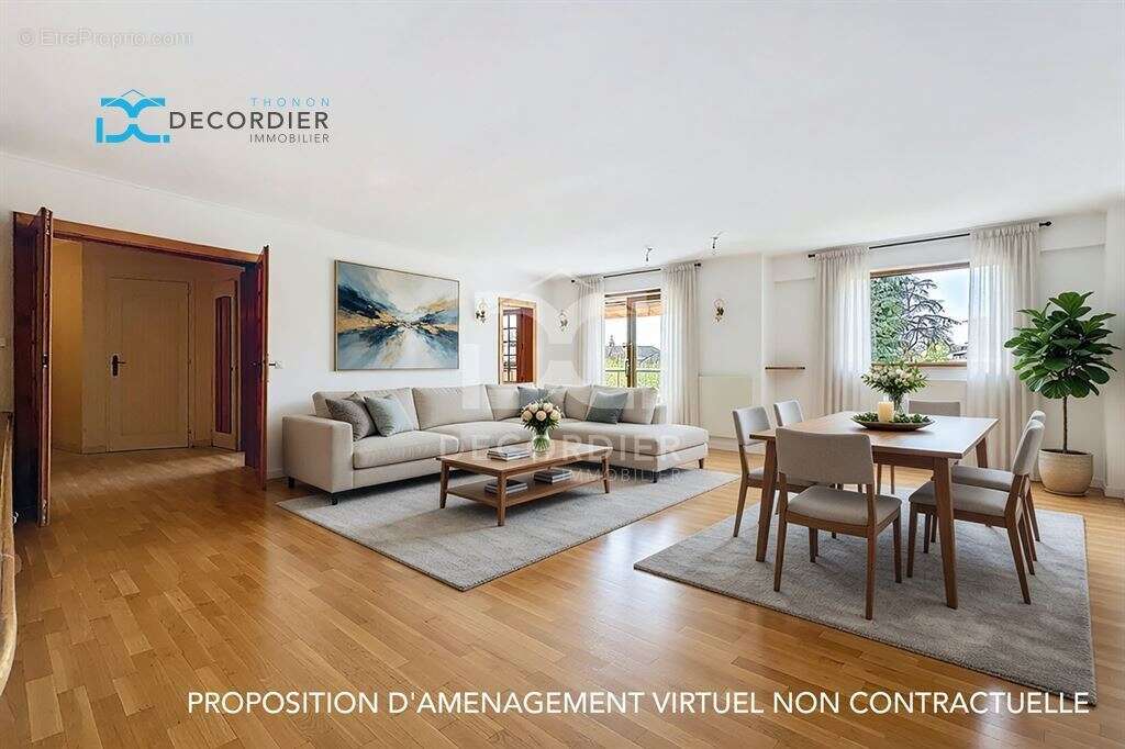 Appartement à THONON-LES-BAINS