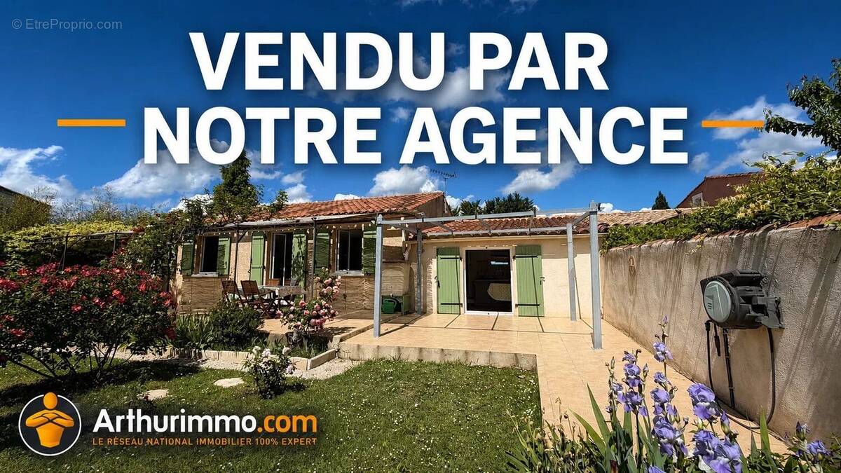 Maison à POURRIERES
