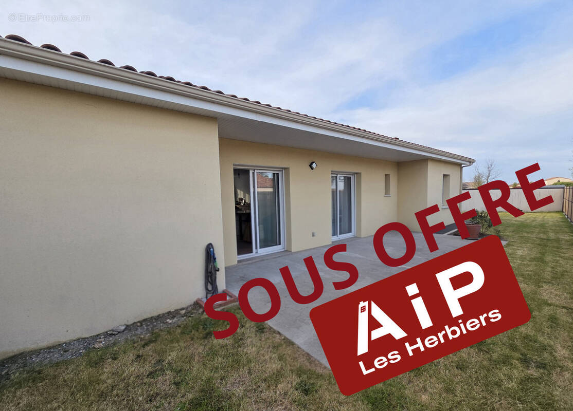 Maison à LA VERRIE