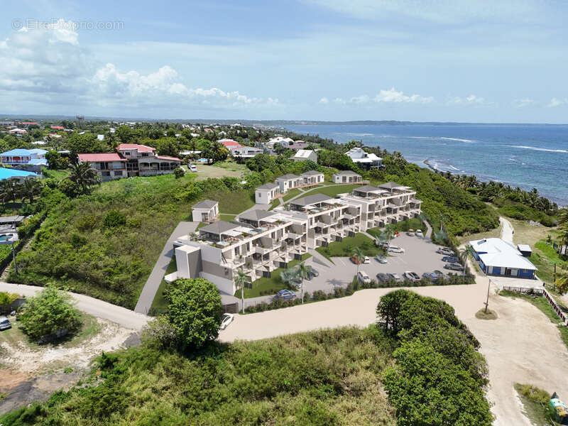 Appartement à LE MOULE