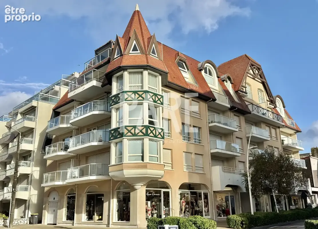 Appartement à LE TOUQUET-PARIS-PLAGE