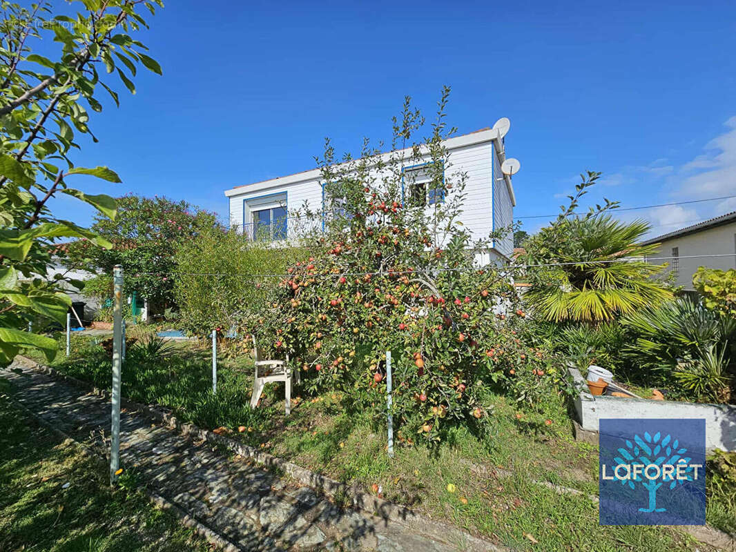 Maison à SAINT-GILLES-CROIX-DE-VIE