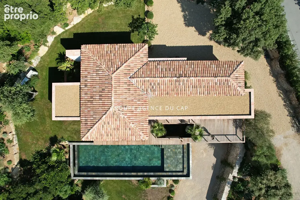Villa contemporaine neuve, 5 chambres suites, garage 75m², parking, vue mer panoramique st tropez, sainte-maxime - photo 14