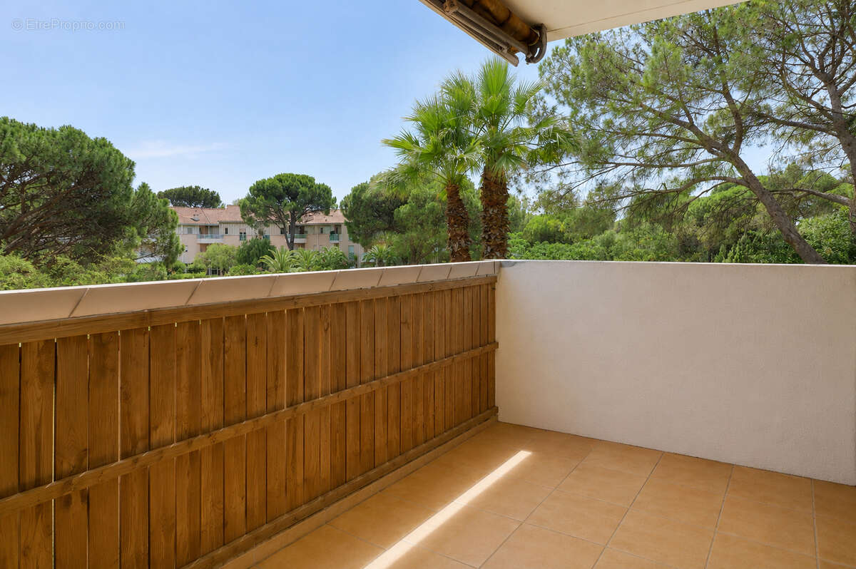 Au coeur de Valescure, 3 pièces lumineux avec vue golf et piscine - photo 8