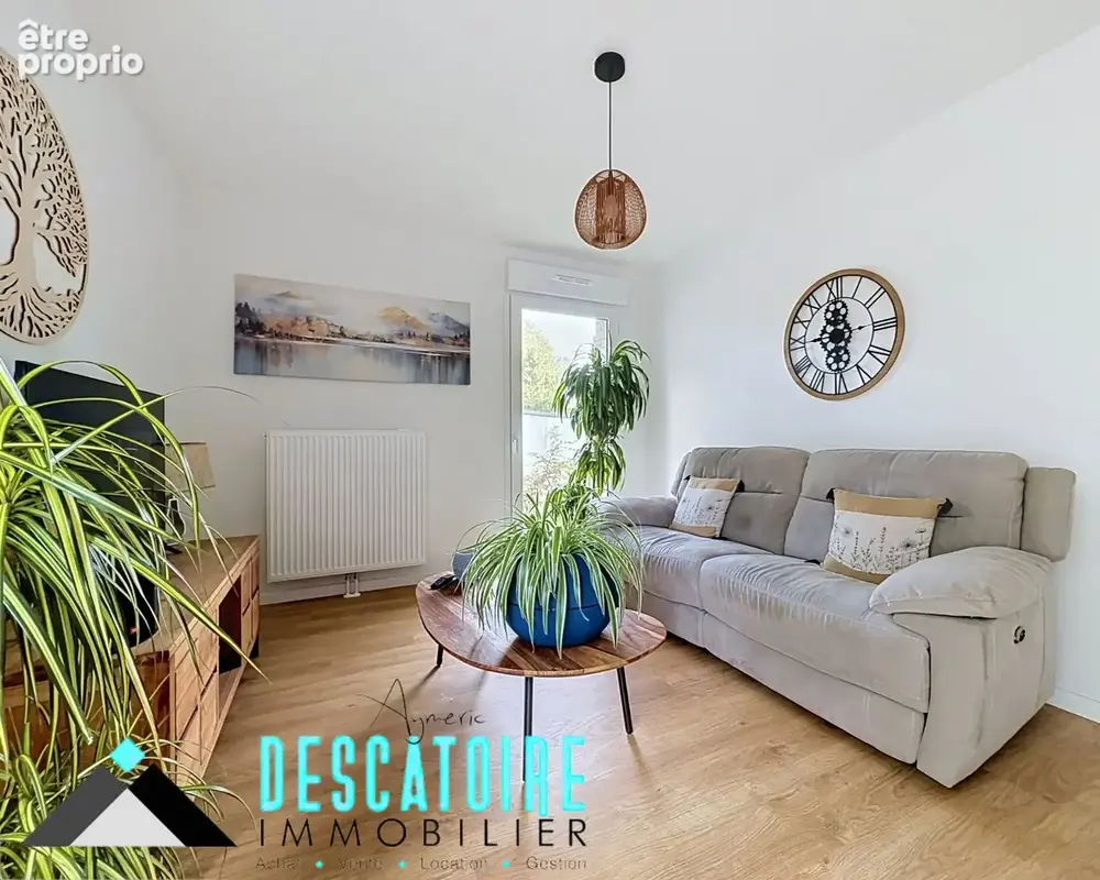 Appartement T2 avec terrasse - photo 3