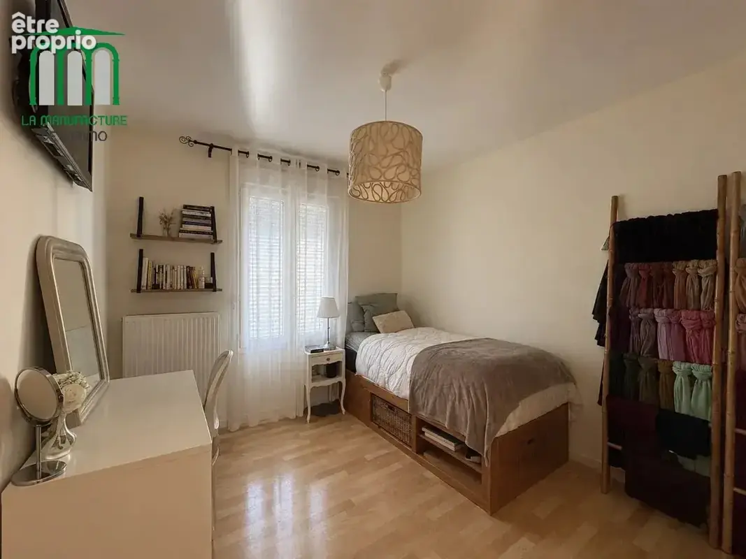 SAINT ETIENNE HAUTS DE JACQUARD - Maison T4 mitoyenne d'un côté de 81,28m² avec jardin + garage - photo 10