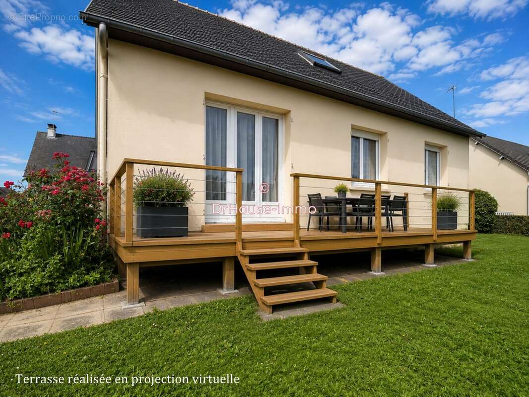 Maison 72 m² à Saint-Hilaire-Du-Harcouet  - photo 19