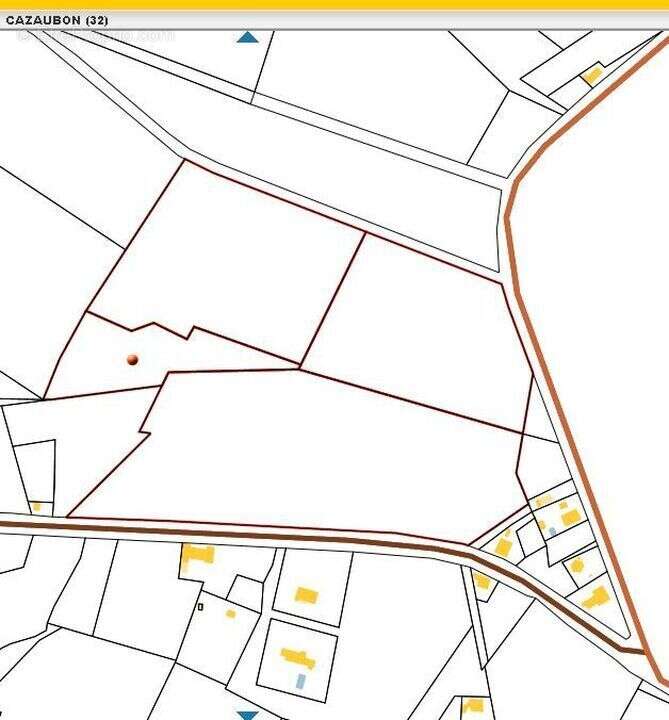 Terrain à CAZAUBON