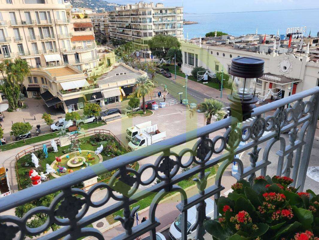 Appartement à MENTON