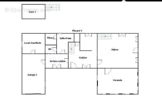 Maison en pierre de 150 m2 avec dépendances - photo 19
