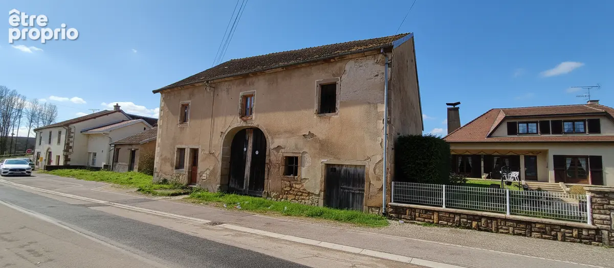 Corps de ferme 200m2  4 pièces et annexe  70300 Baudoncourt - photo 2