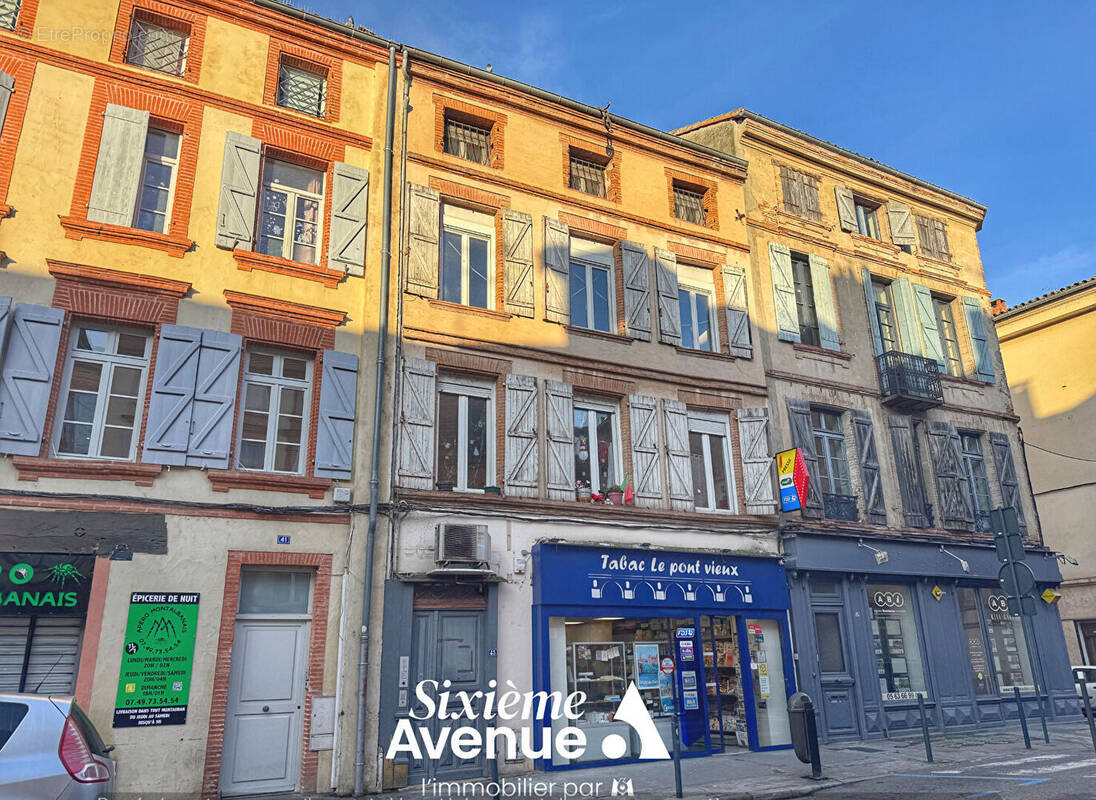 Appartement à MONTAUBAN