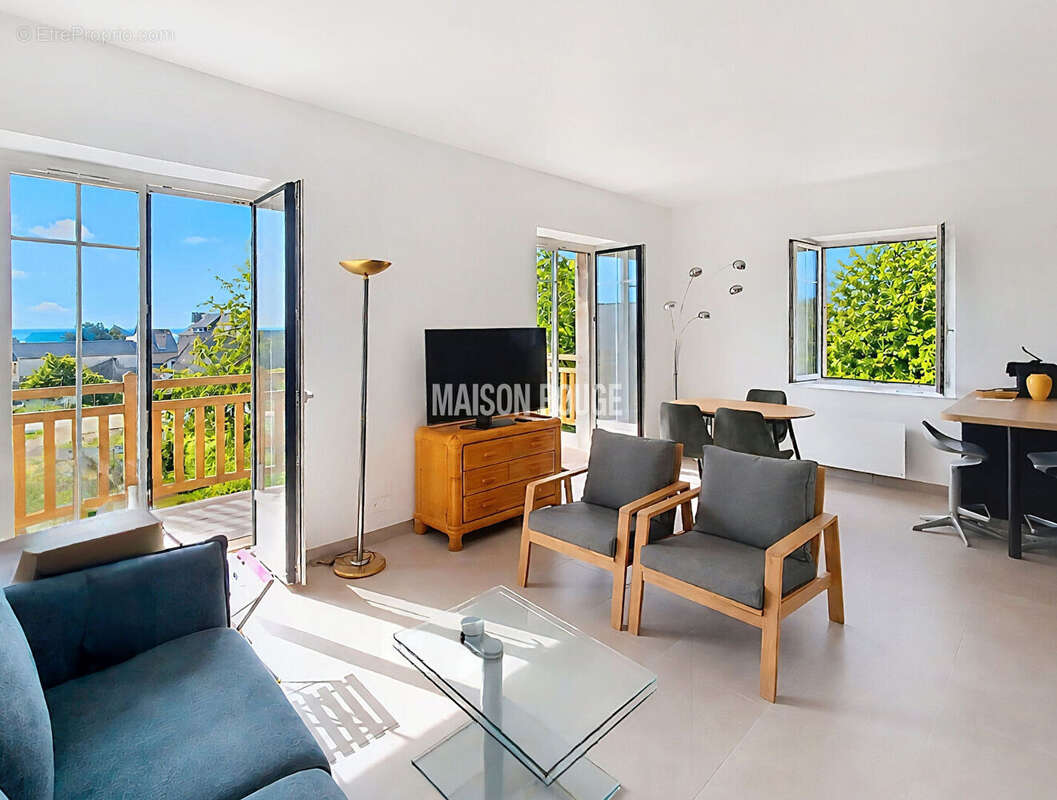Appartement Type 2 Saint-Cast le Guildo vue Mer - photo 4