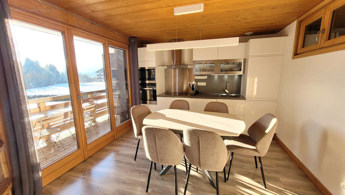 Appartement à LES GETS