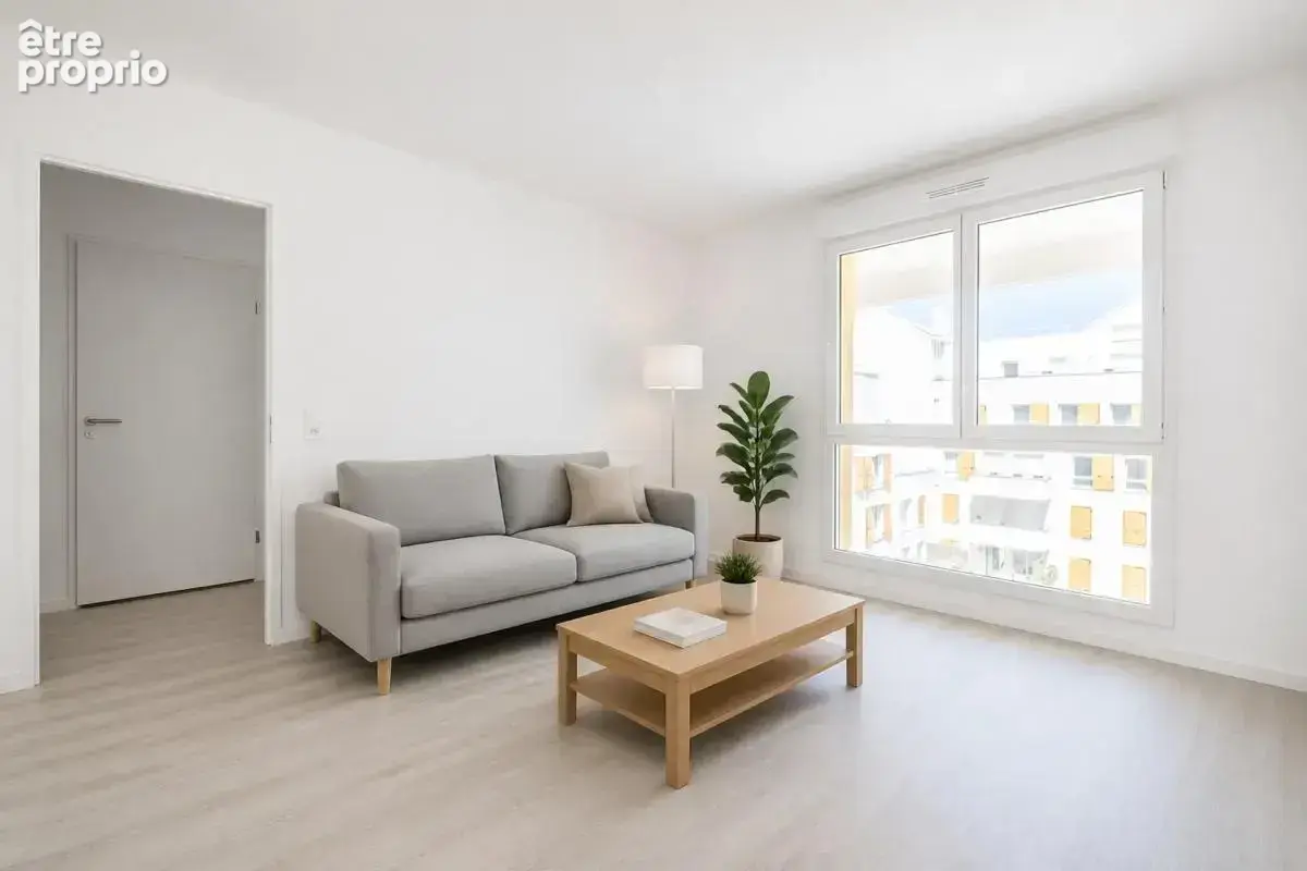T3 73m² neuf – terrasse – double parking couvert - photo 8