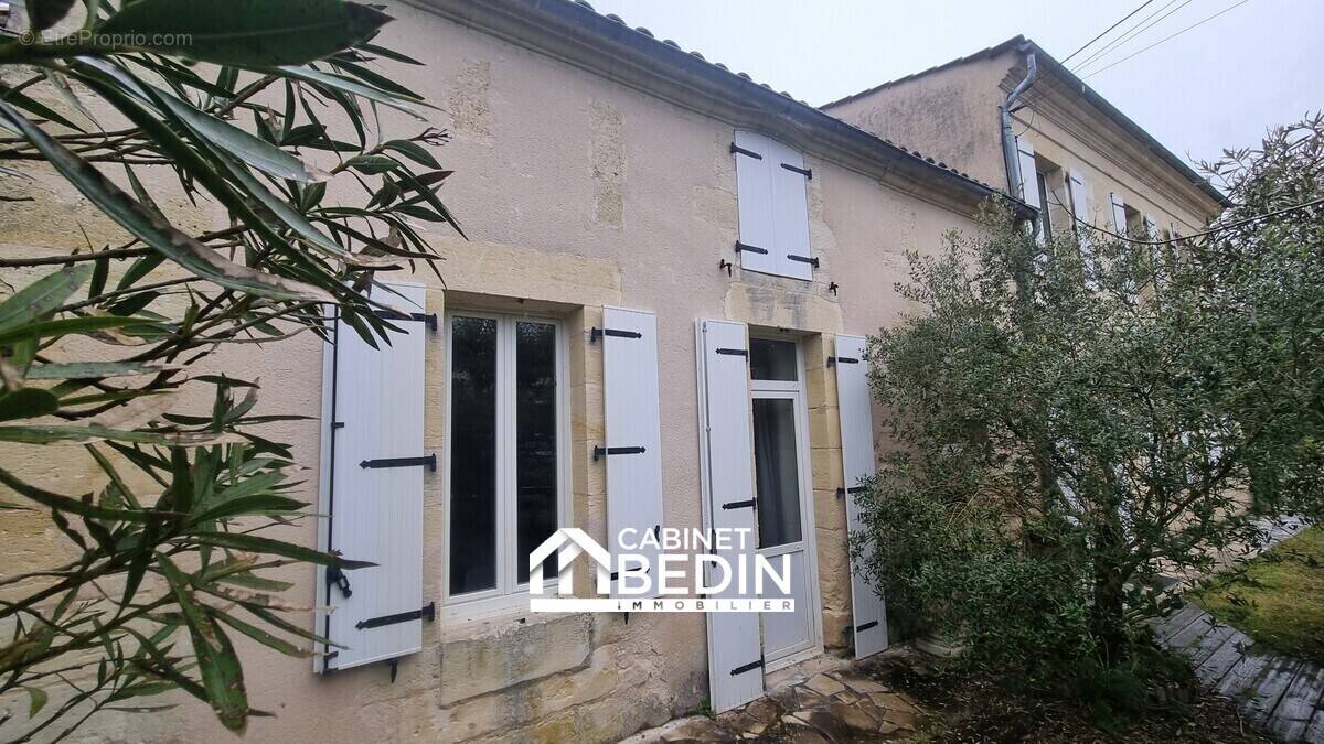 Maison à BOURG