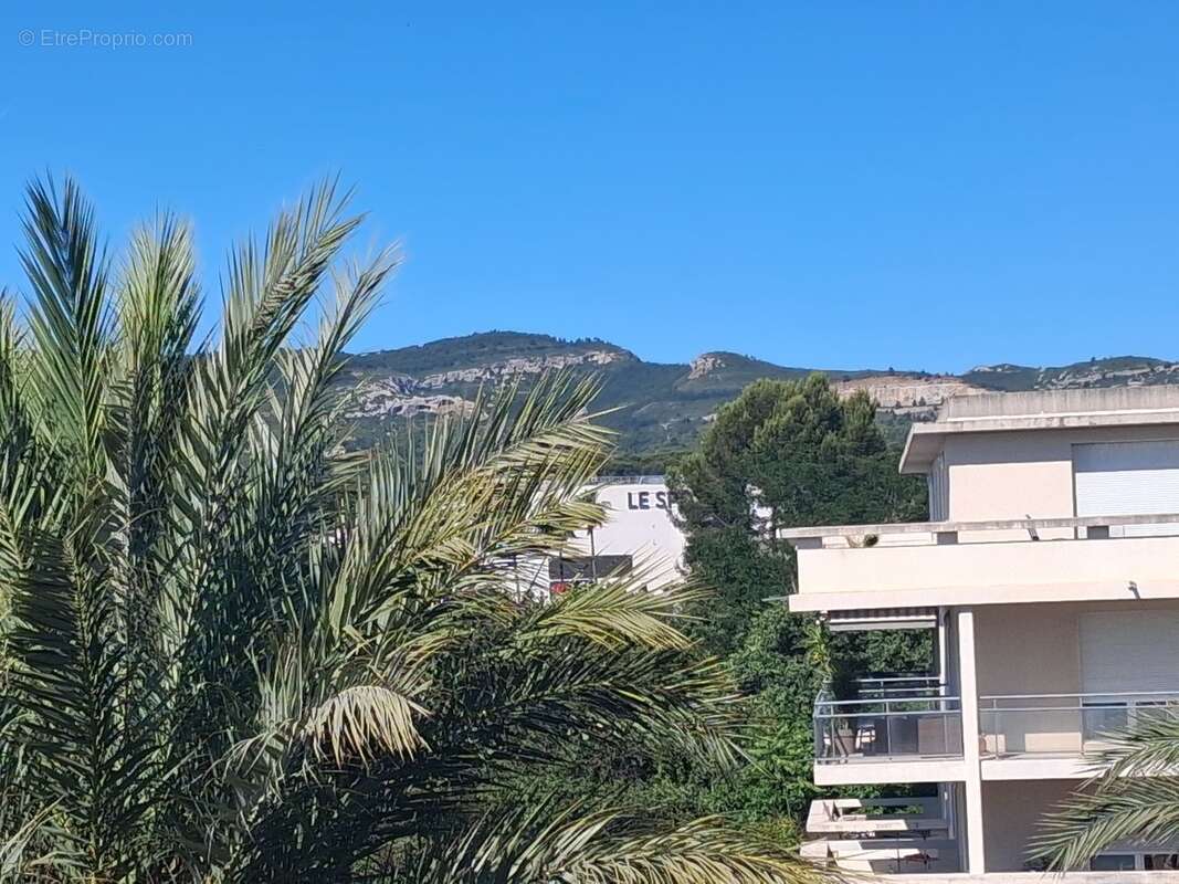 Appartement à LA CIOTAT