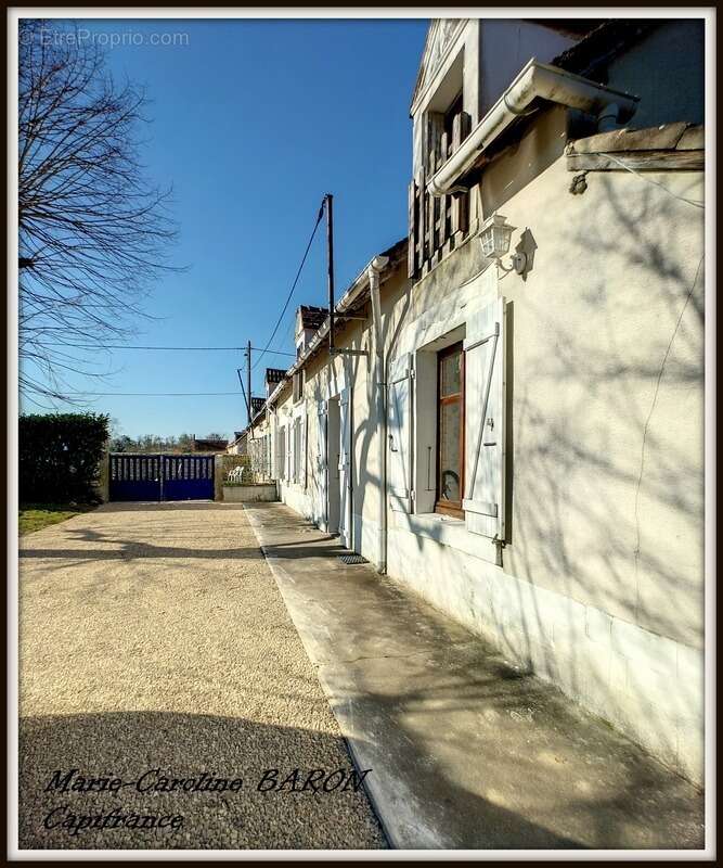 Maison à SAINT-LACTENCIN