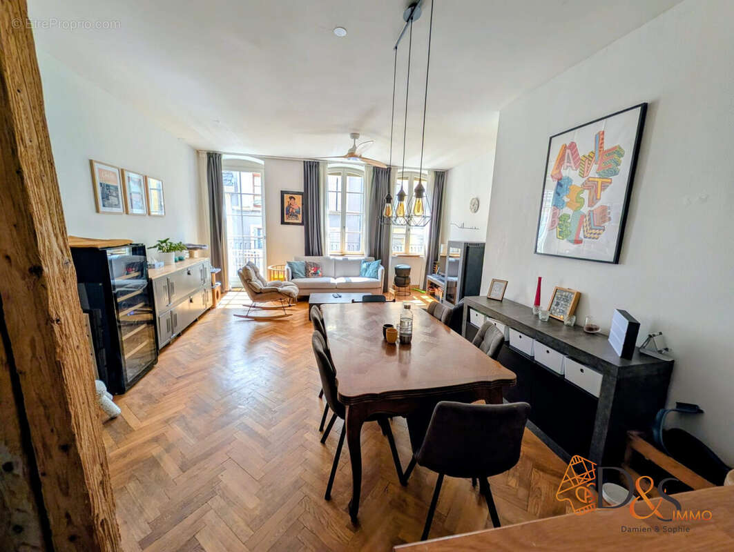 Appartement à MULHOUSE