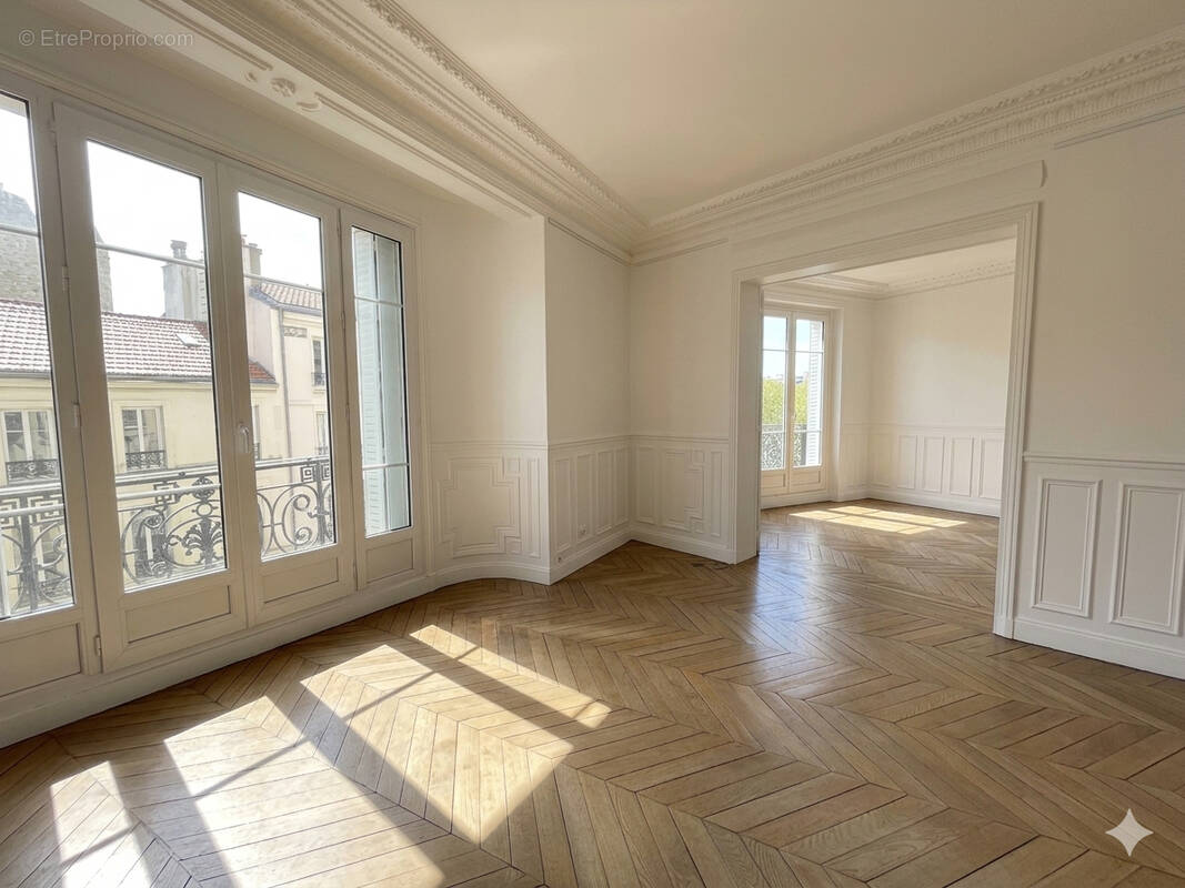 Appartement à BOULOGNE-BILLANCOURT