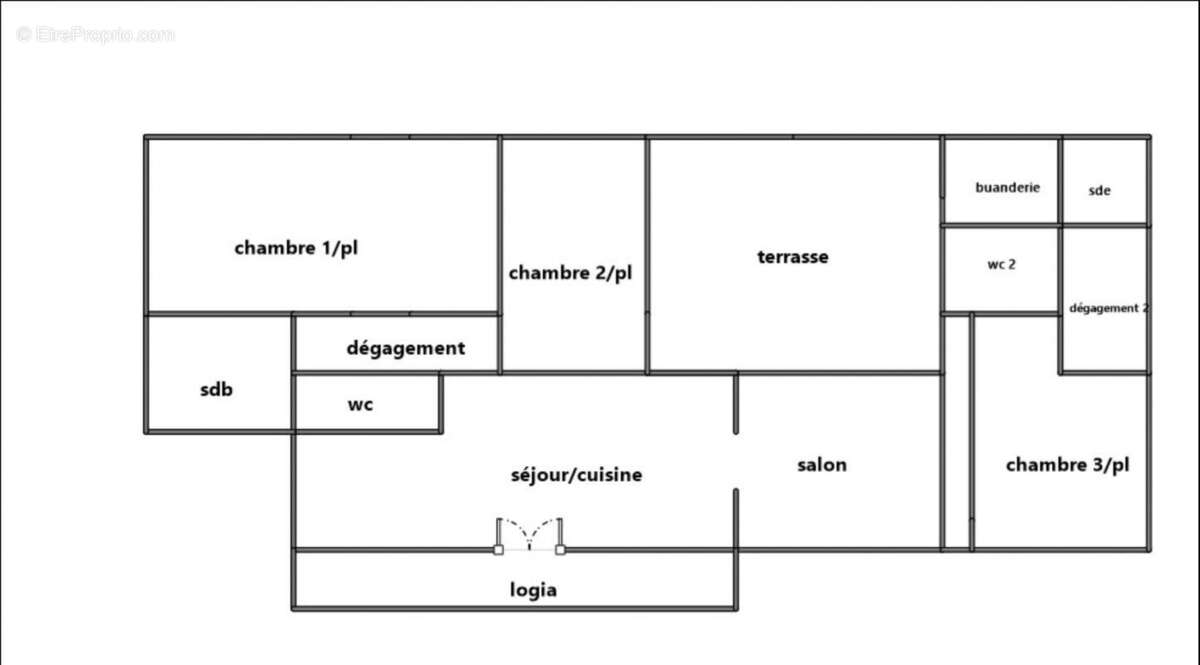 Appartement à LES PENNES-MIRABEAU