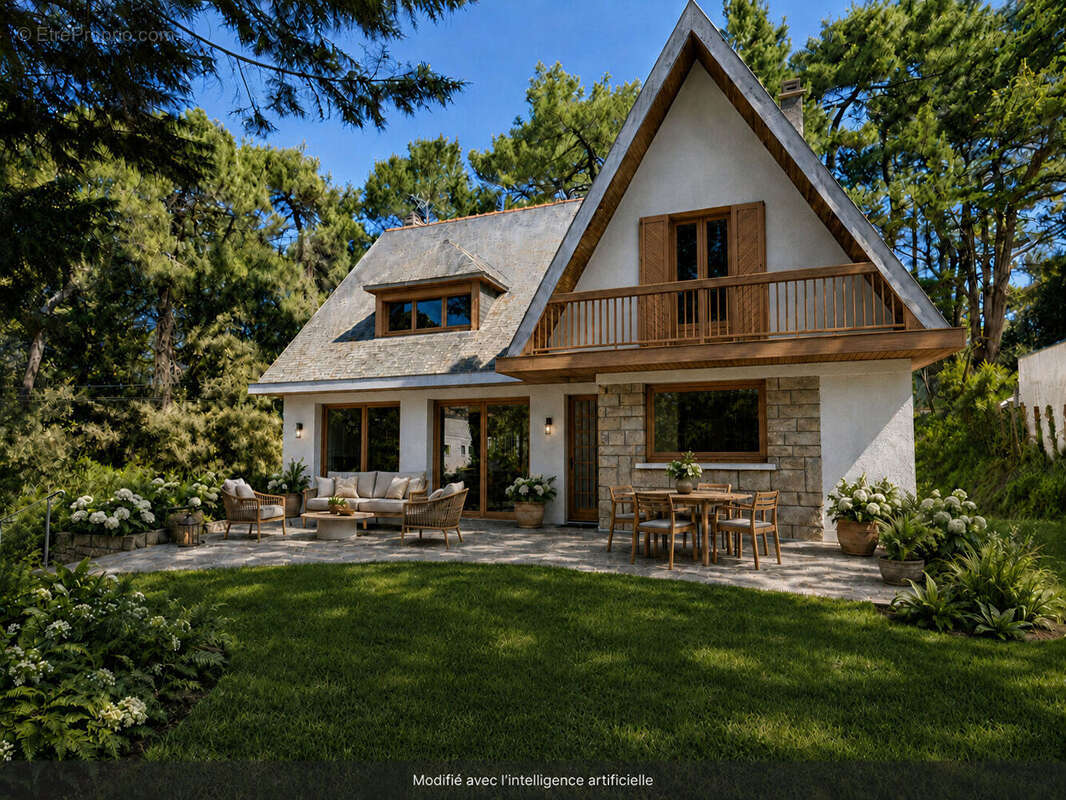 Villa de 216m2 au coeur de La Baule-les-pins. - photo 2