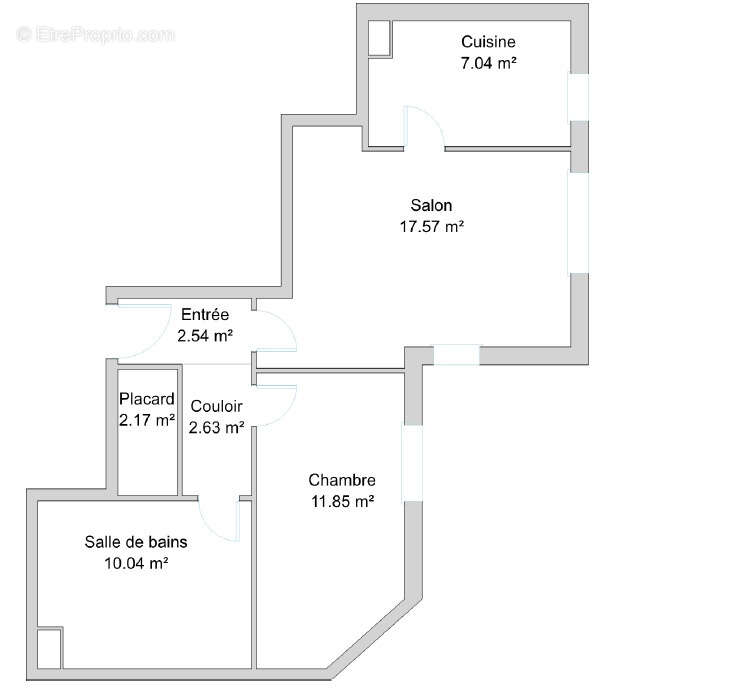 Appartement à STRASBOURG