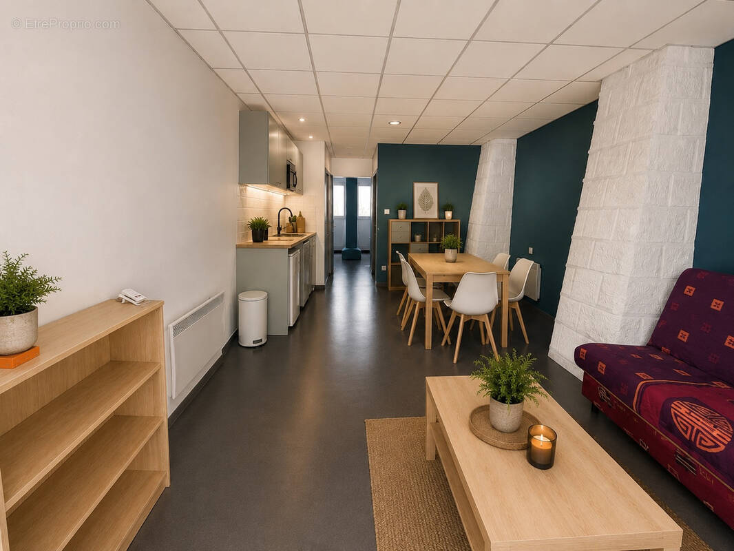 Appartement à SAINT-ETIENNE