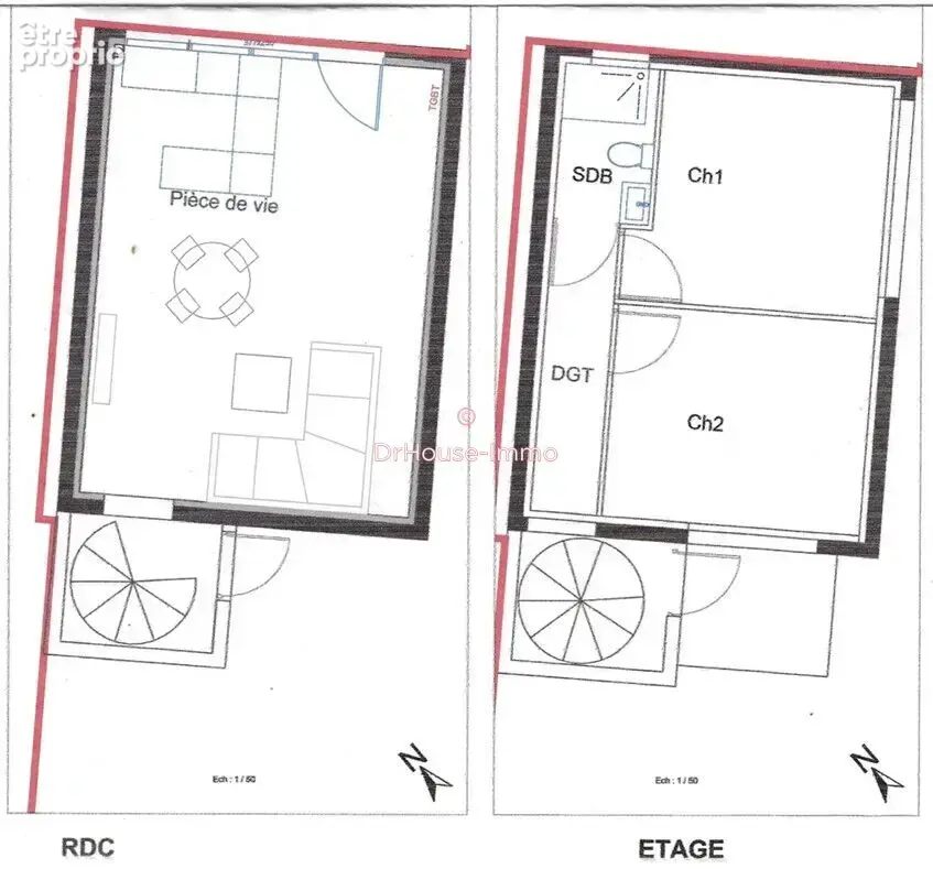 Maison 3 pièces 64 m² à vendre à Ingrandes (49123) - photo 26